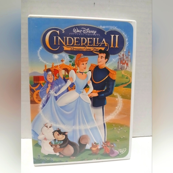 Disney Cinderella II: Dreams Come True DVD - Picture 1 of 2